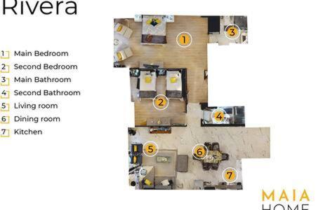 Rivera Maiahome-Hermoso Apt En Polanco Cerca Antara - 2Br 2Bt Ciudad de México Exterior foto